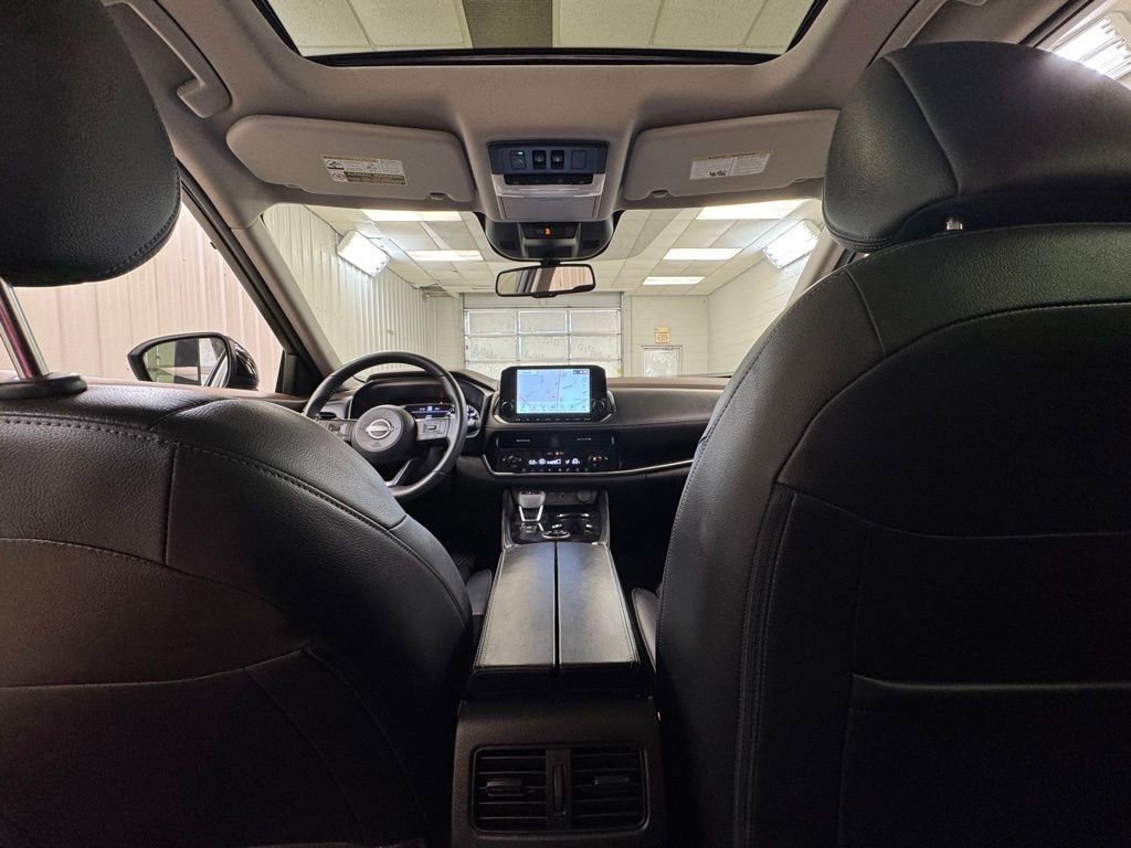 Used 2023 Nissan Rogue SL w/ SL Premium Package AWD/4WD image 21