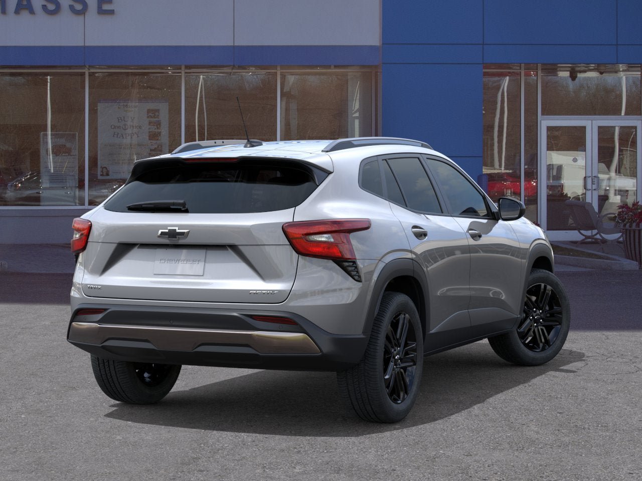 New 2026 Chevrolet Trax ACTIV w/ Sunroof Package FWD image 4