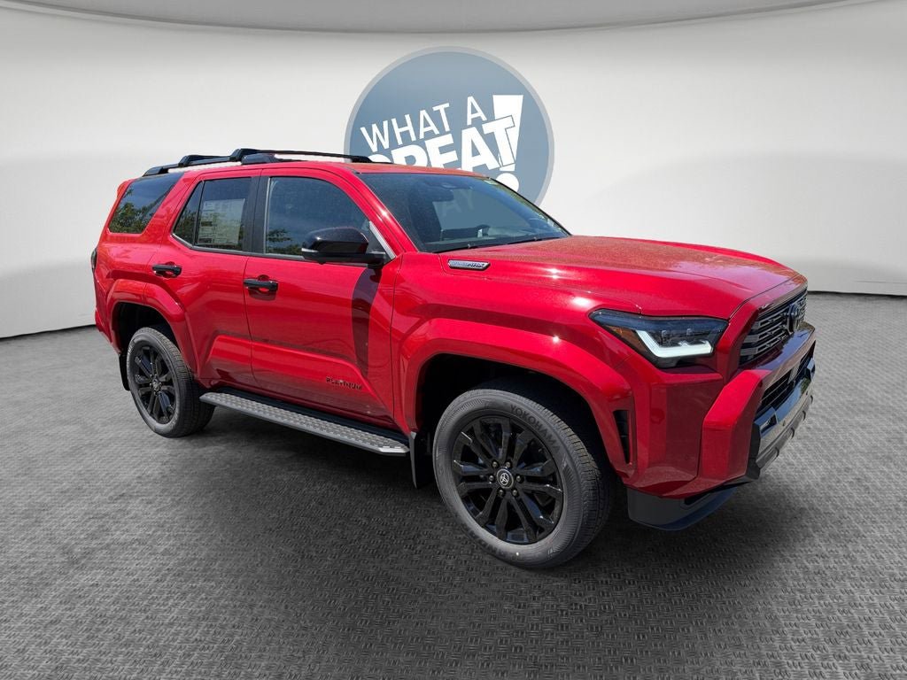 New 2026 Toyota 4Runner Platinum AWD/4WD image 1