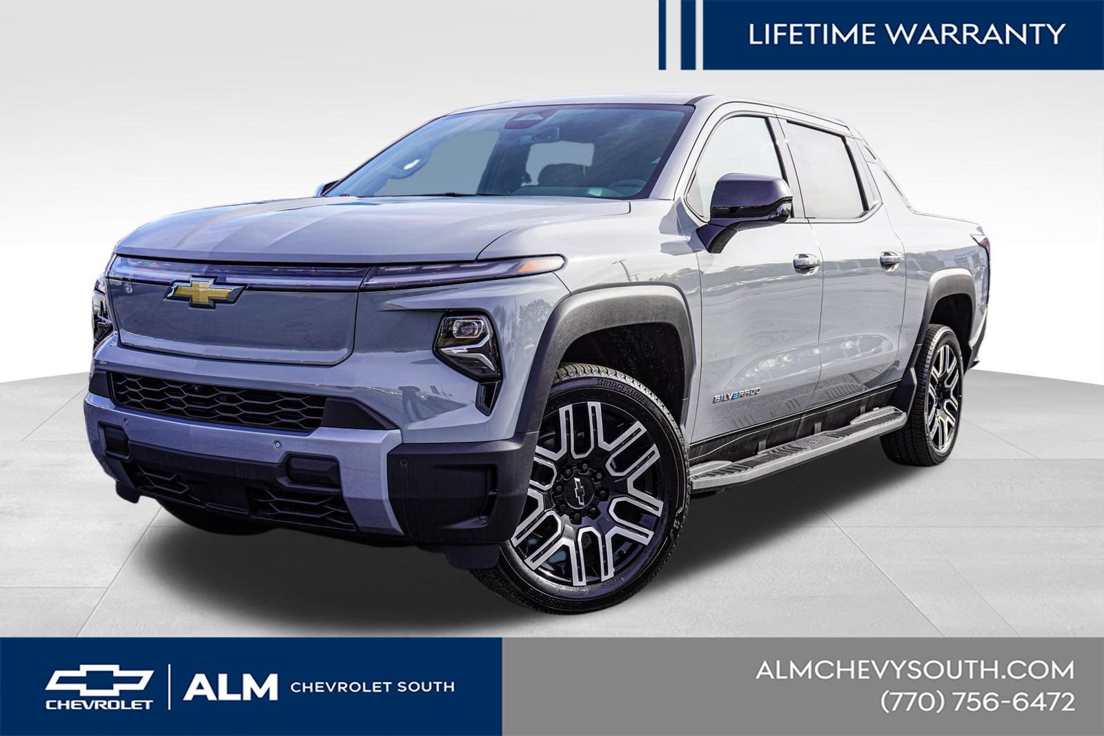 New 2026 Chevrolet Silverado EV LT