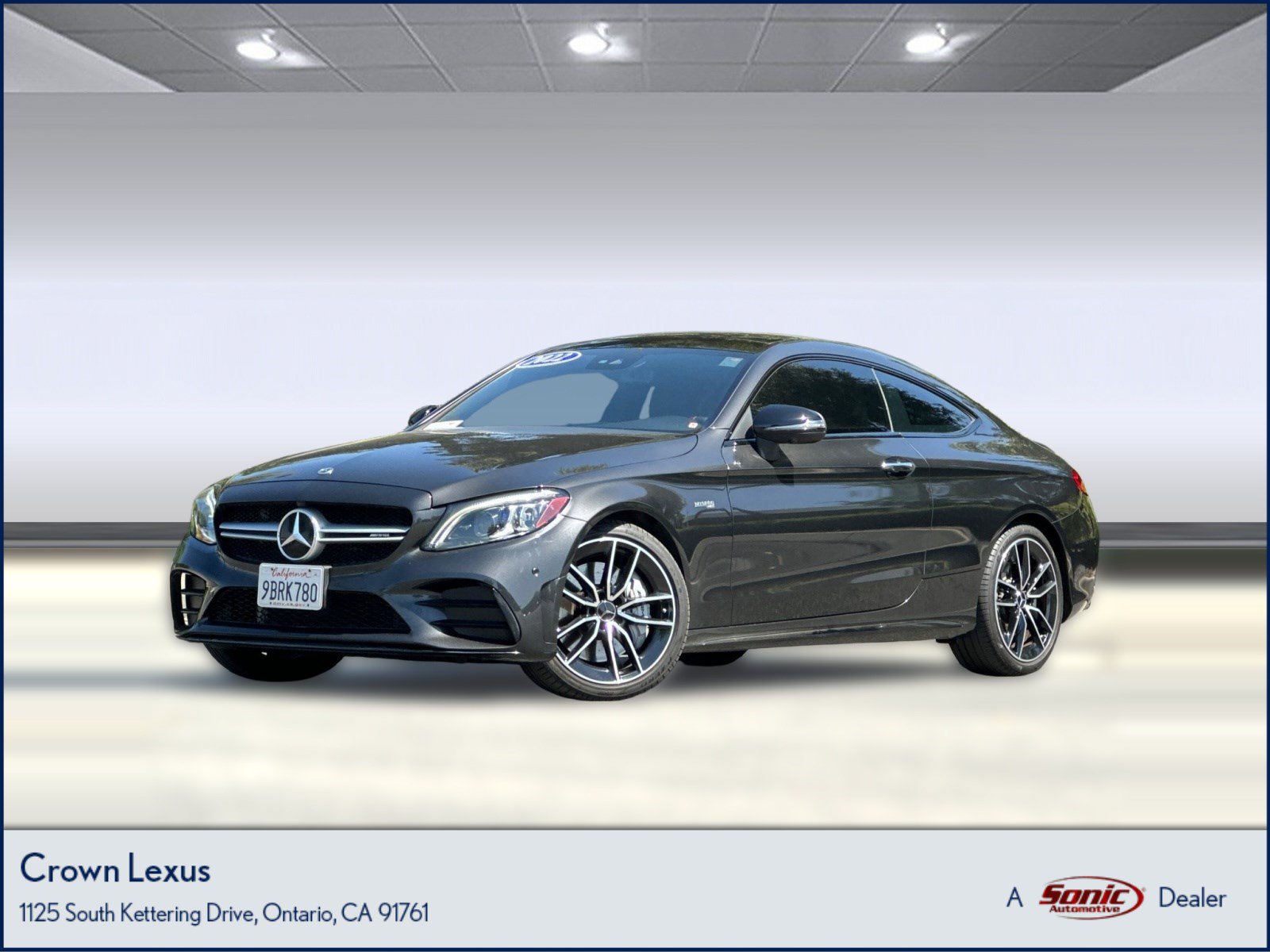 Used 2022 Mercedes-Benz C 43 AMG 4MATIC Coupe
