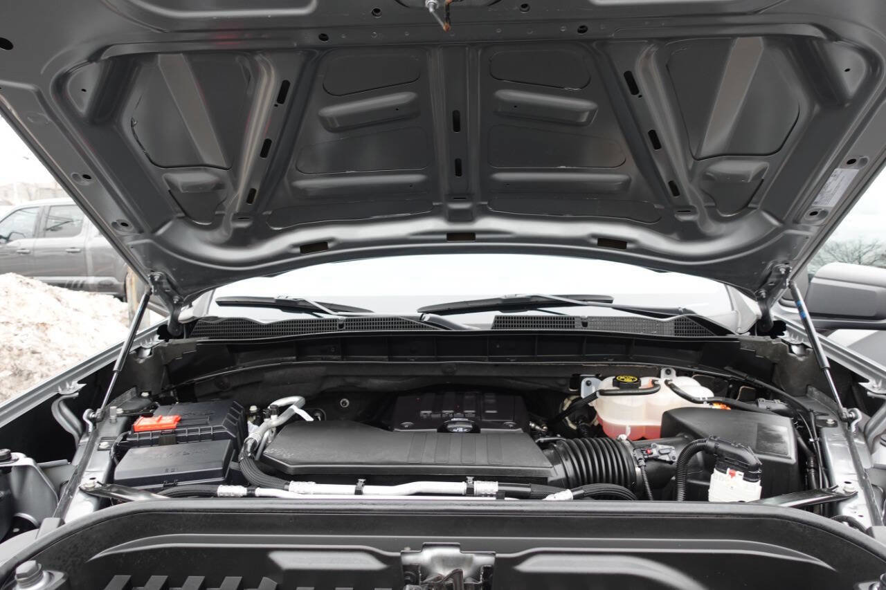 Used 2023 GMC Sierra 1500 Pro w/ Graphite Edition image 55