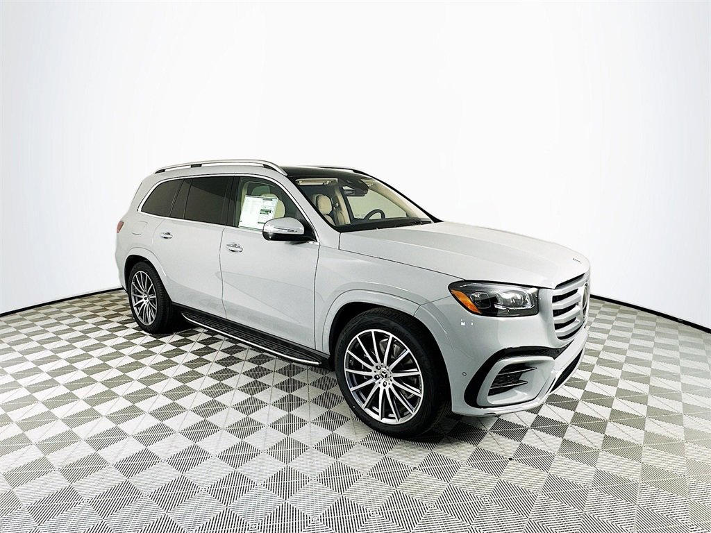 New 2026 Mercedes-Benz GLS 450 4MATIC