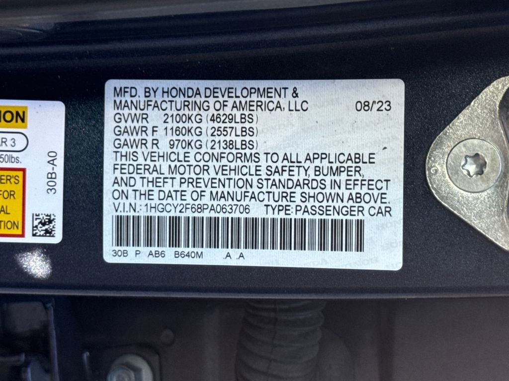 Used 2023 Honda Accord EX-L image 30