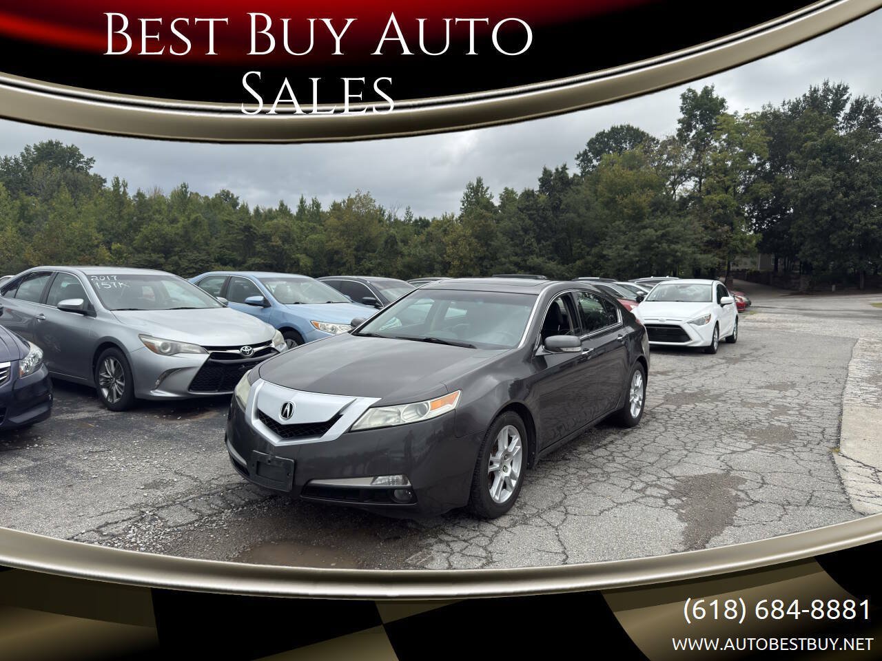 Used 2010 Acura TL w/ Technology Package FWD image 1