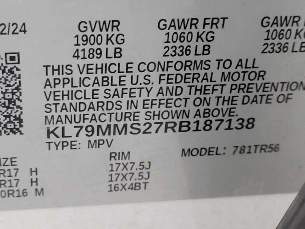 Used 2024 Chevrolet TrailBlazer LS image 33