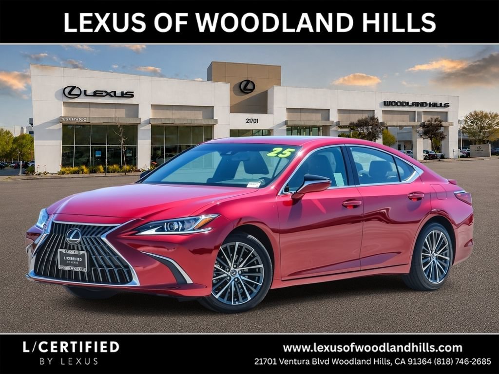 Certified 2025 Lexus ES 300h w/ Premium Package FWD image 1