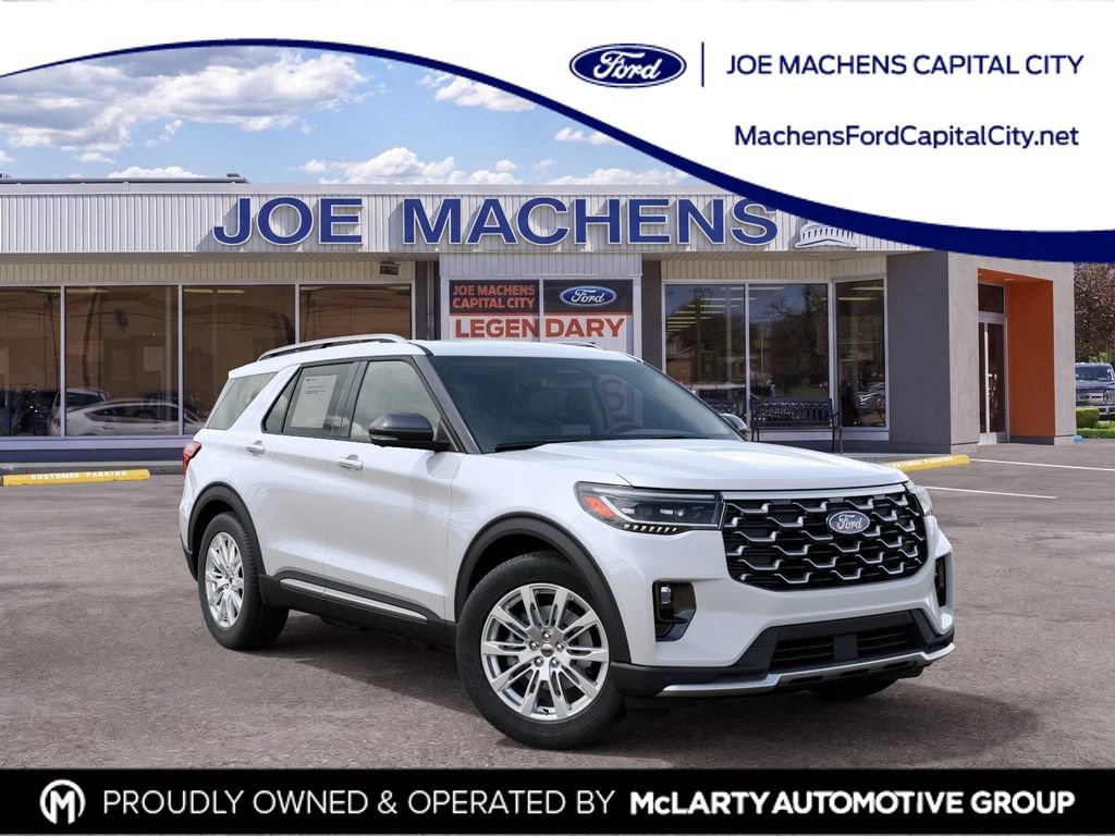 New 2027 Ford Explorer Platinum w/ 3.0L Ultimate Package AWD/4WD 360° Tour