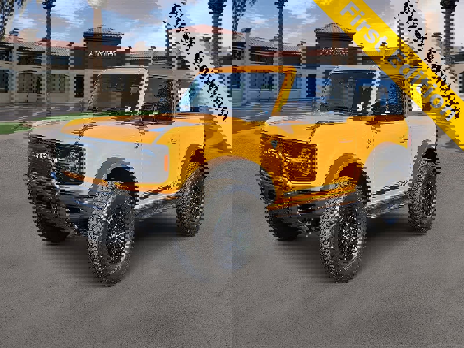 Used 2021 Ford Bronco First Edition image 4