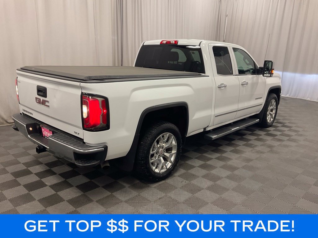 Used 2017 GMC Sierra 1500 SLT w/ SLT Premium Package AWD/4WD image 3
