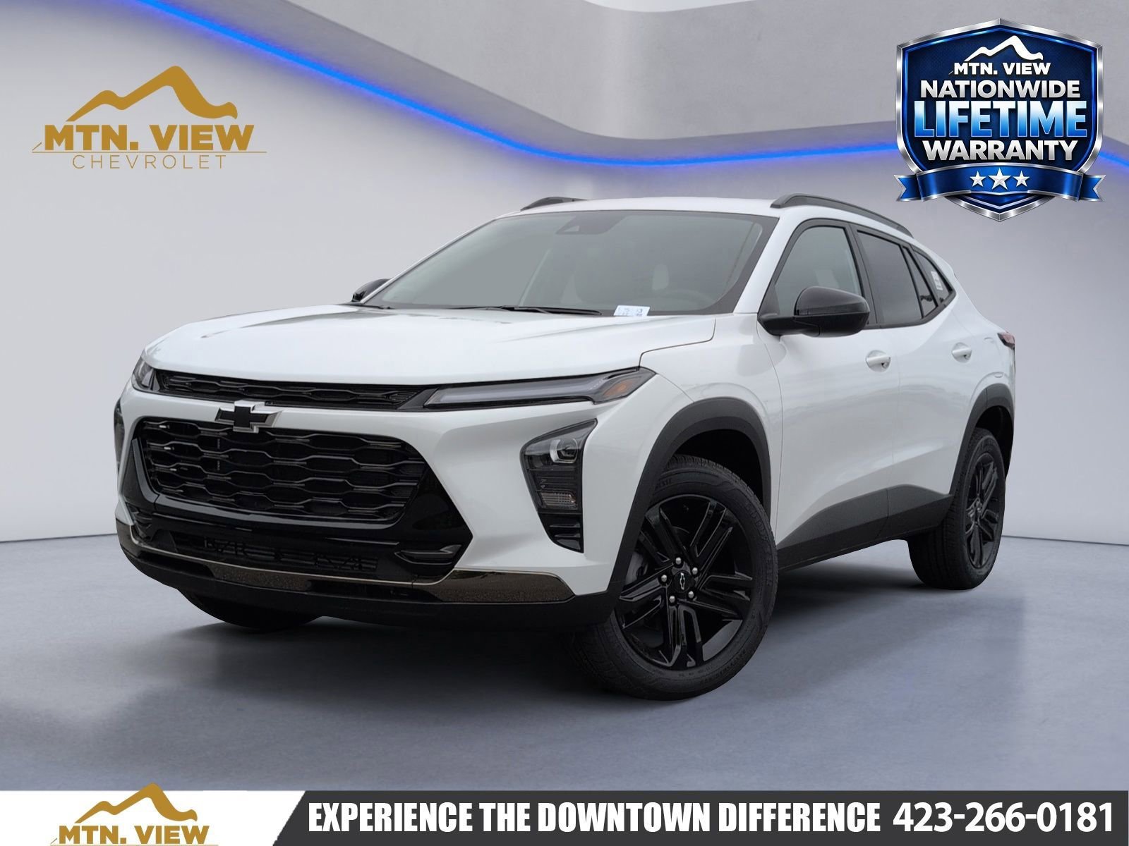 New 2026 Chevrolet Trax ACTIV image 1
