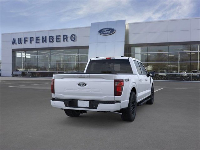 New 2025 Ford F150 XLT w/ Equipment Group 302A MID image 8