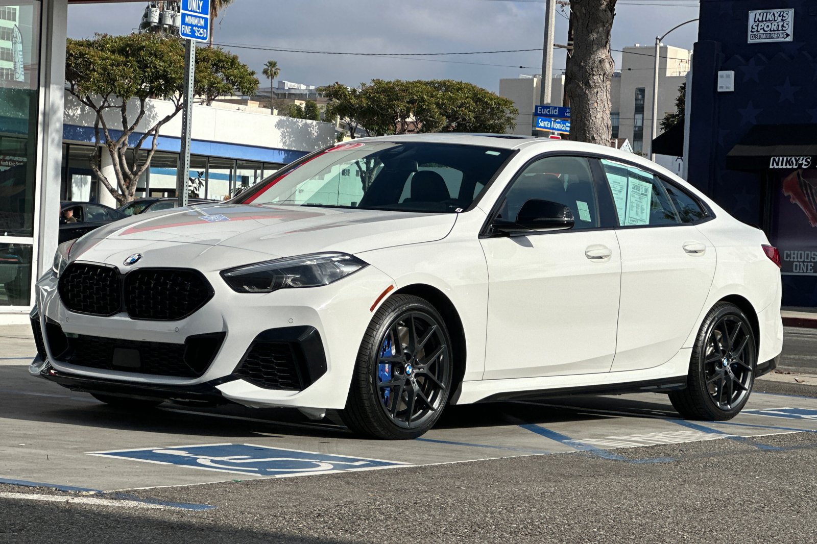 Used 2020 BMW M235i xDrive Gran Coupe w/ Shadowloine Package AWD/4WD image 8