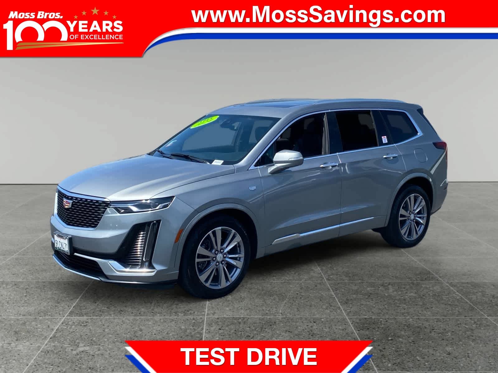 Used 2024 Cadillac XT6 Premium Luxury