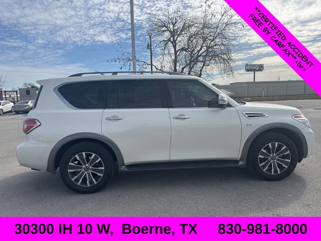 Used 2020 Nissan Armada SL w/ Premium Package image 2