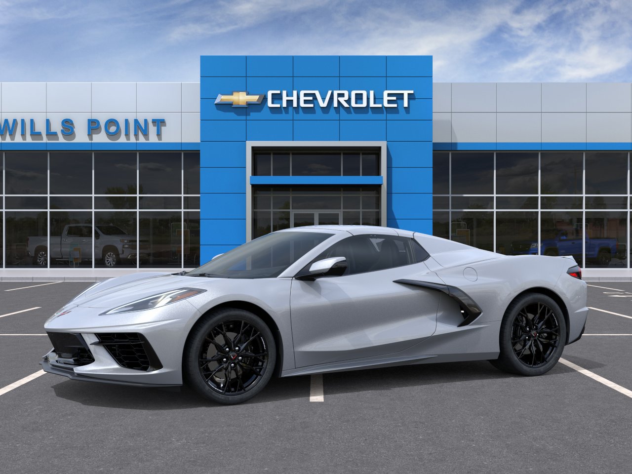 New 2027 Chevrolet Corvette Stingray Convertible w/ 1LT RWD image 2