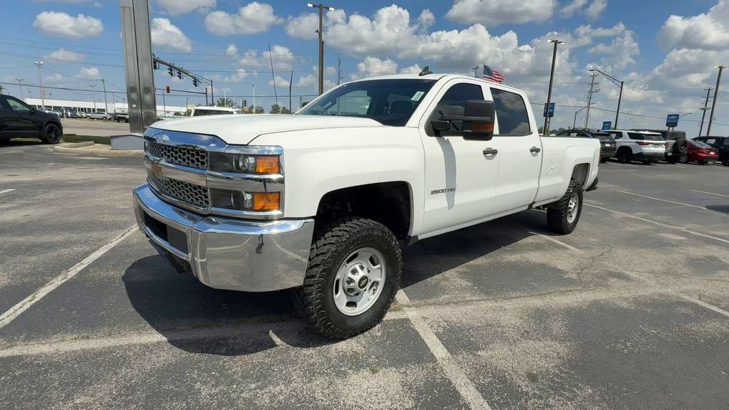 Used 2019 Chevrolet Silverado 2500 W/T w/ Snow Plow Prep Package AWD/4WD image 4