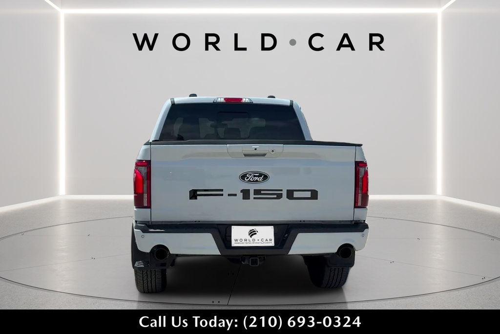 Used 2025 Ford F150 Lariat w/ Equipment Group 501A Mid AWD/4WD image 6