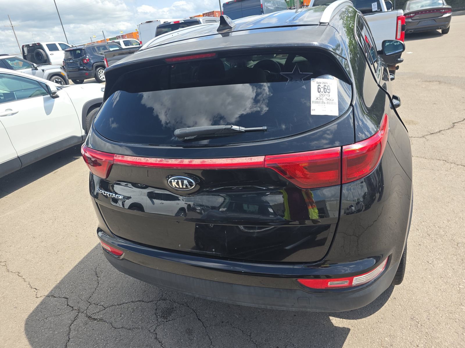 Used 2019 Kia Sportage LX w/ LX Popular Package AWD/4WD image 8