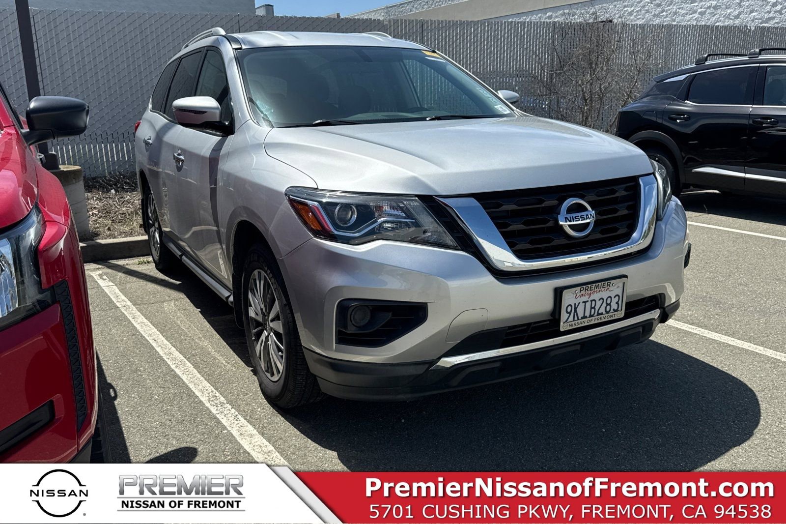 Used 2020 Nissan Pathfinder S