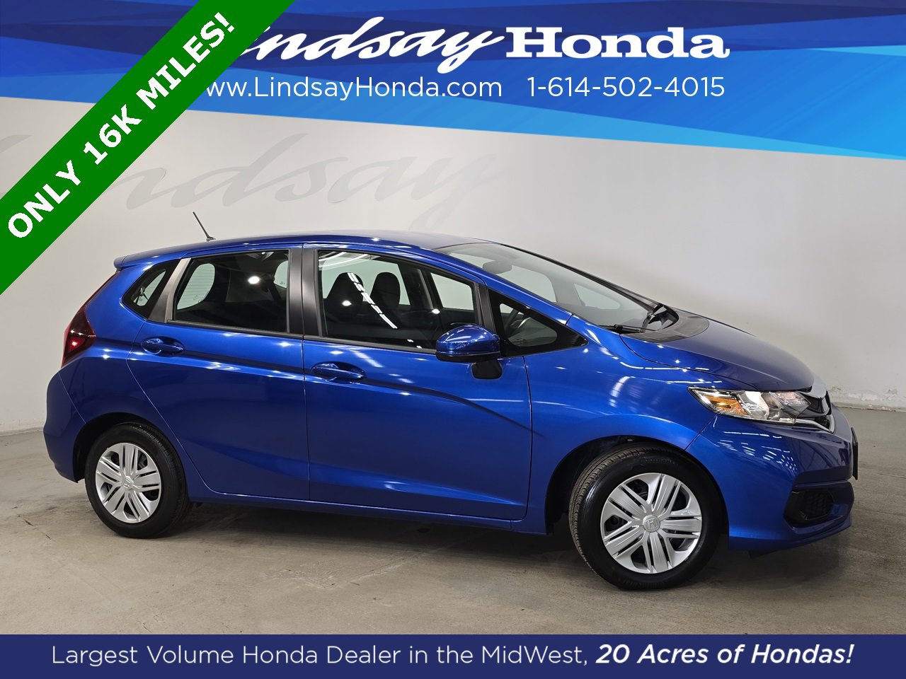 Used 2019 Honda Fit LX image 3