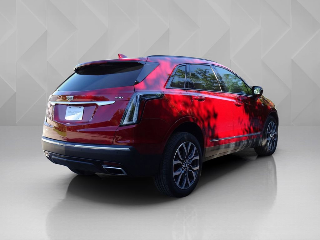 Certified 2023 Cadillac XT5 Sportv w/ Technology Package AWD/4WD image 5