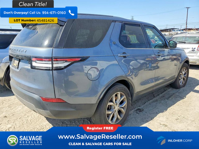 Used 2020 Land Rover Discovery SE AWD/4WD image 4