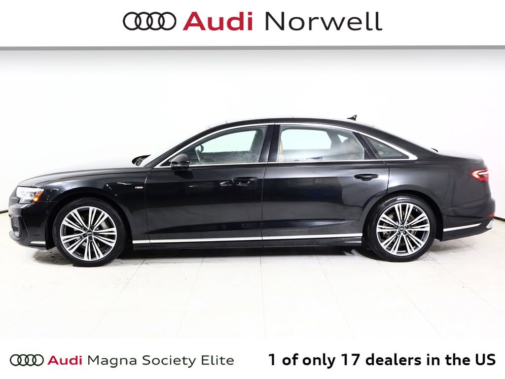 Used 2023 Audi A8 L 3.0T w/ Comfort Plus Package image 12
