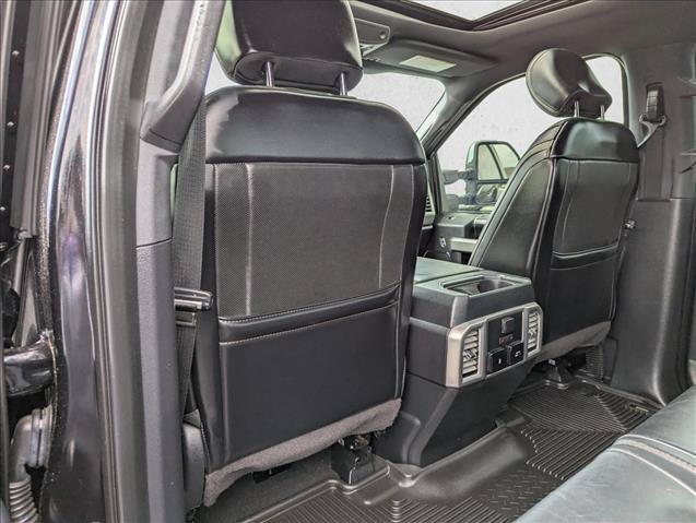 Used 2019 Ford F450 Platinum w/ Platinum Ultimate Package AWD/4WD image 25