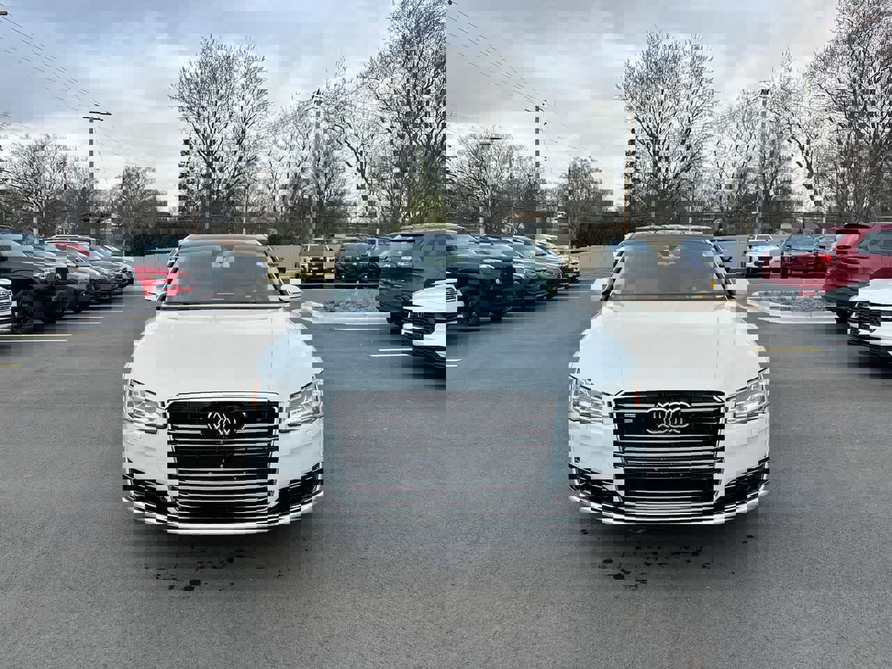 Used 2015 Audi A8 L 3.0T w/ Premium Package image 16