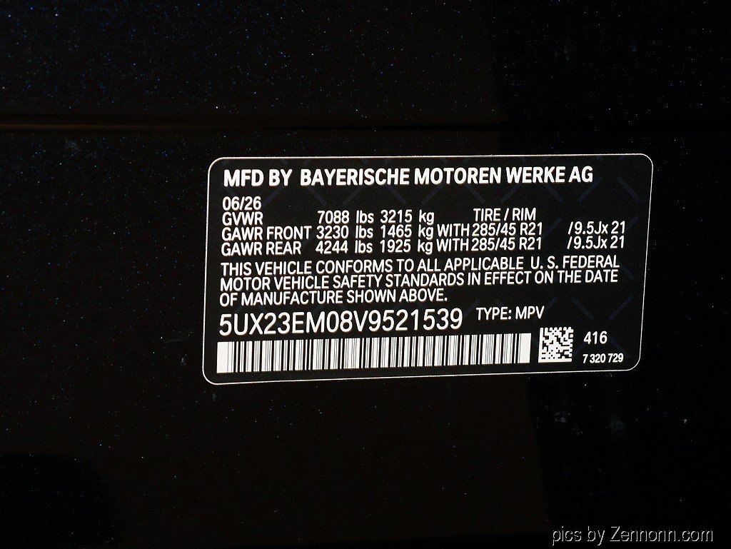 Used 2027 BMW X7 xDrive40i w/ M Sport Package AWD/4WD image 29