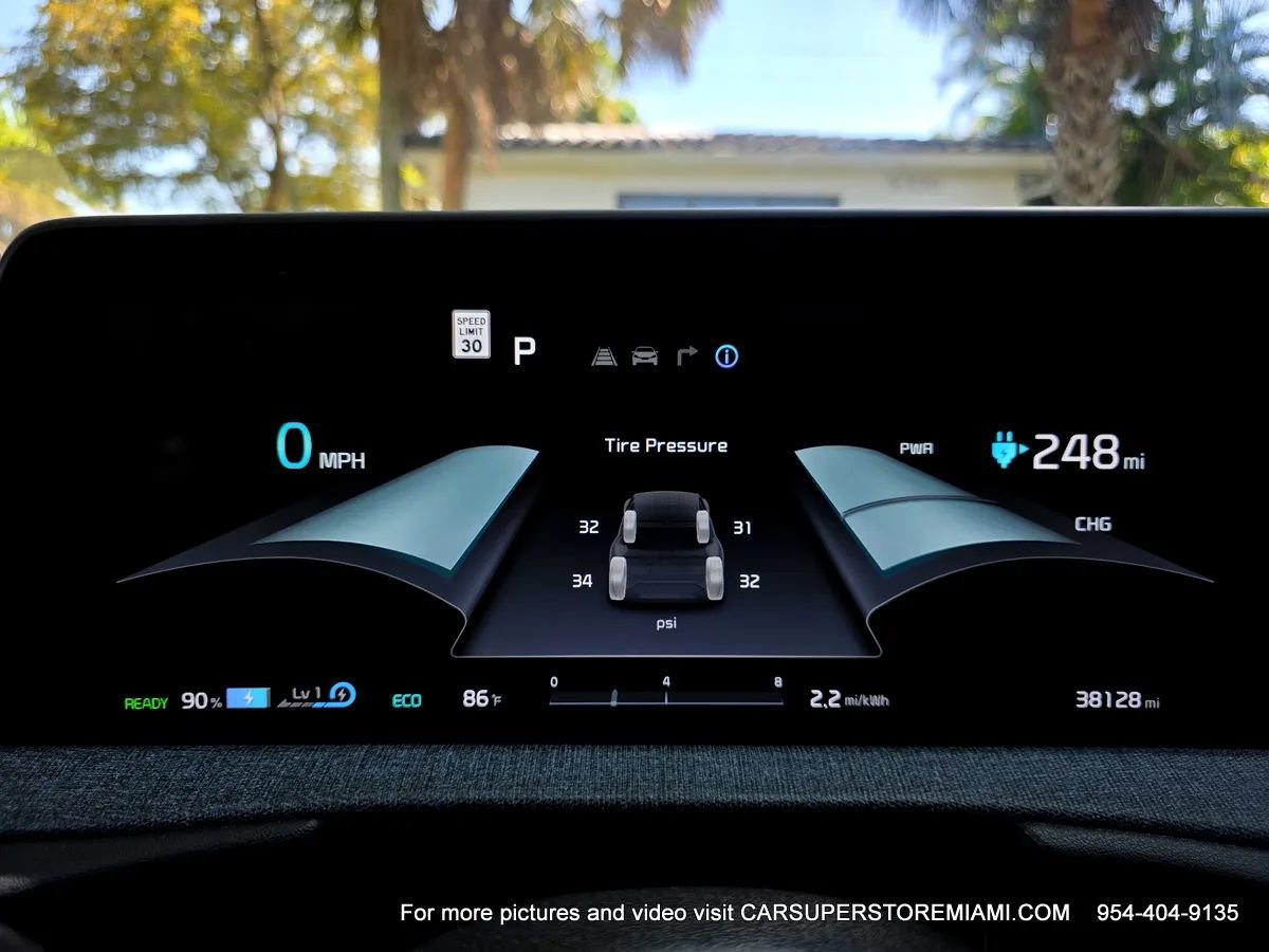 Used 2022 Kia EV6 Wind image 7