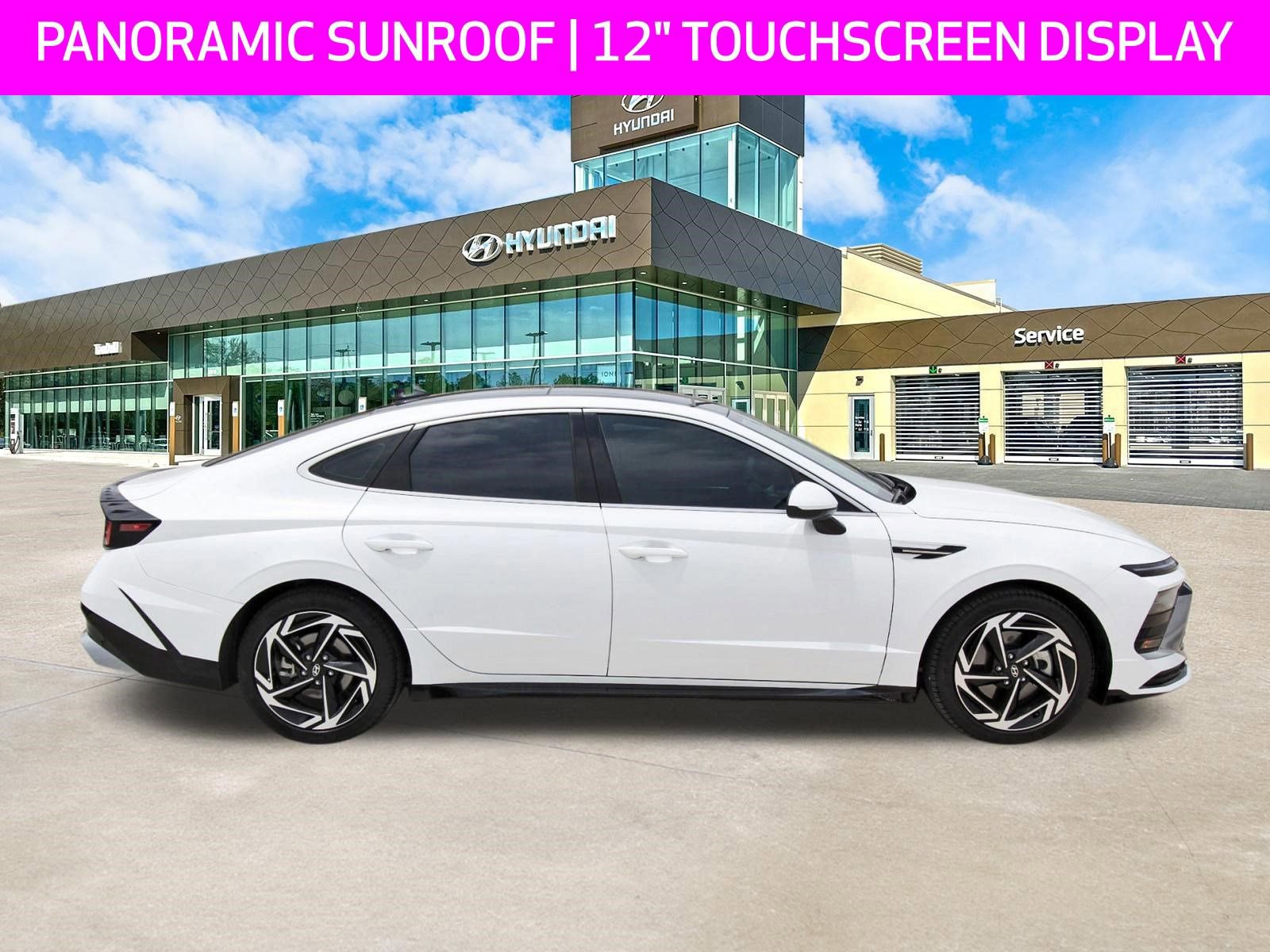 Used 2025 Hyundai Sonata SEL FWD image 4