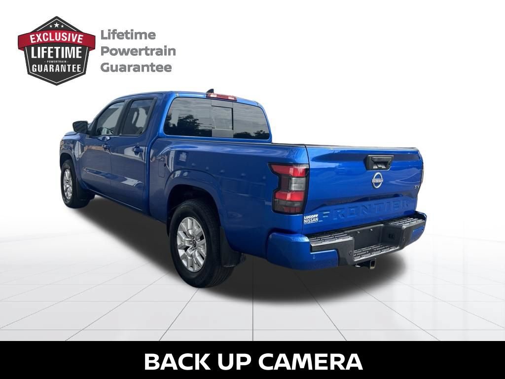 Certified 2024 Nissan Frontier SV w/ Technology Package RWD image 4