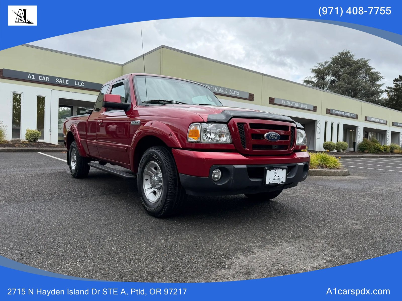Used 2010 Ford Ranger Sport RWD image 2