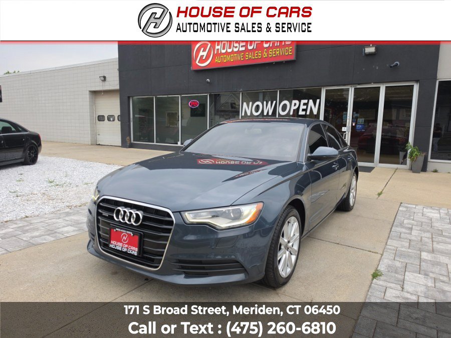 Used 2014 Audi A6 2.0T Premium Plus AWD/4WD image 8