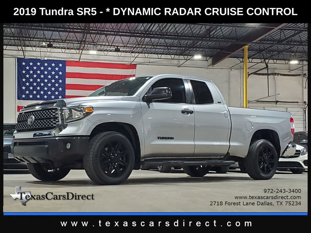 Used 2019 Toyota Tundra SR5
