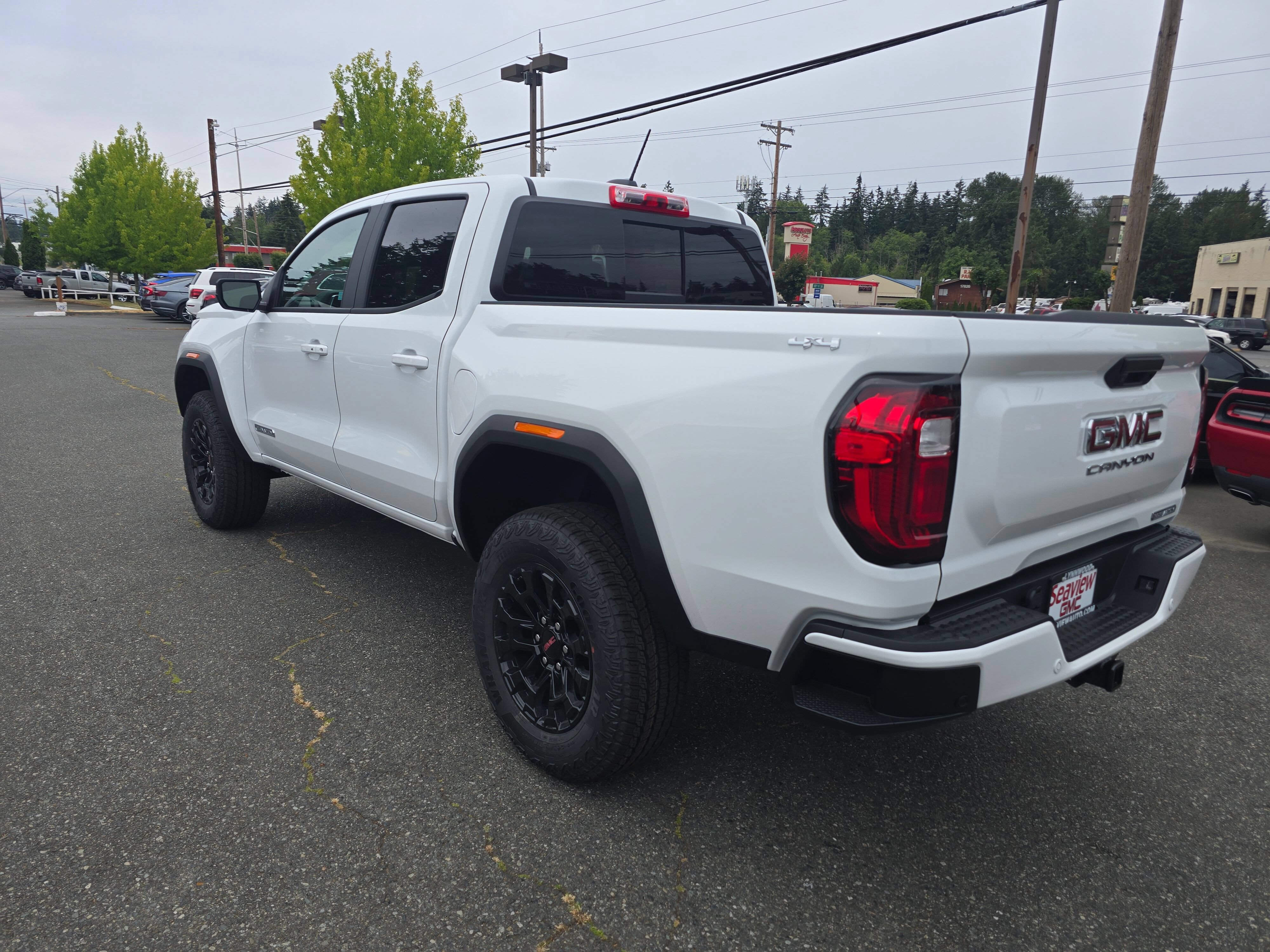 New 2026 GMC Canyon Elevation w/ Convenience Package AWD/4WD image 5