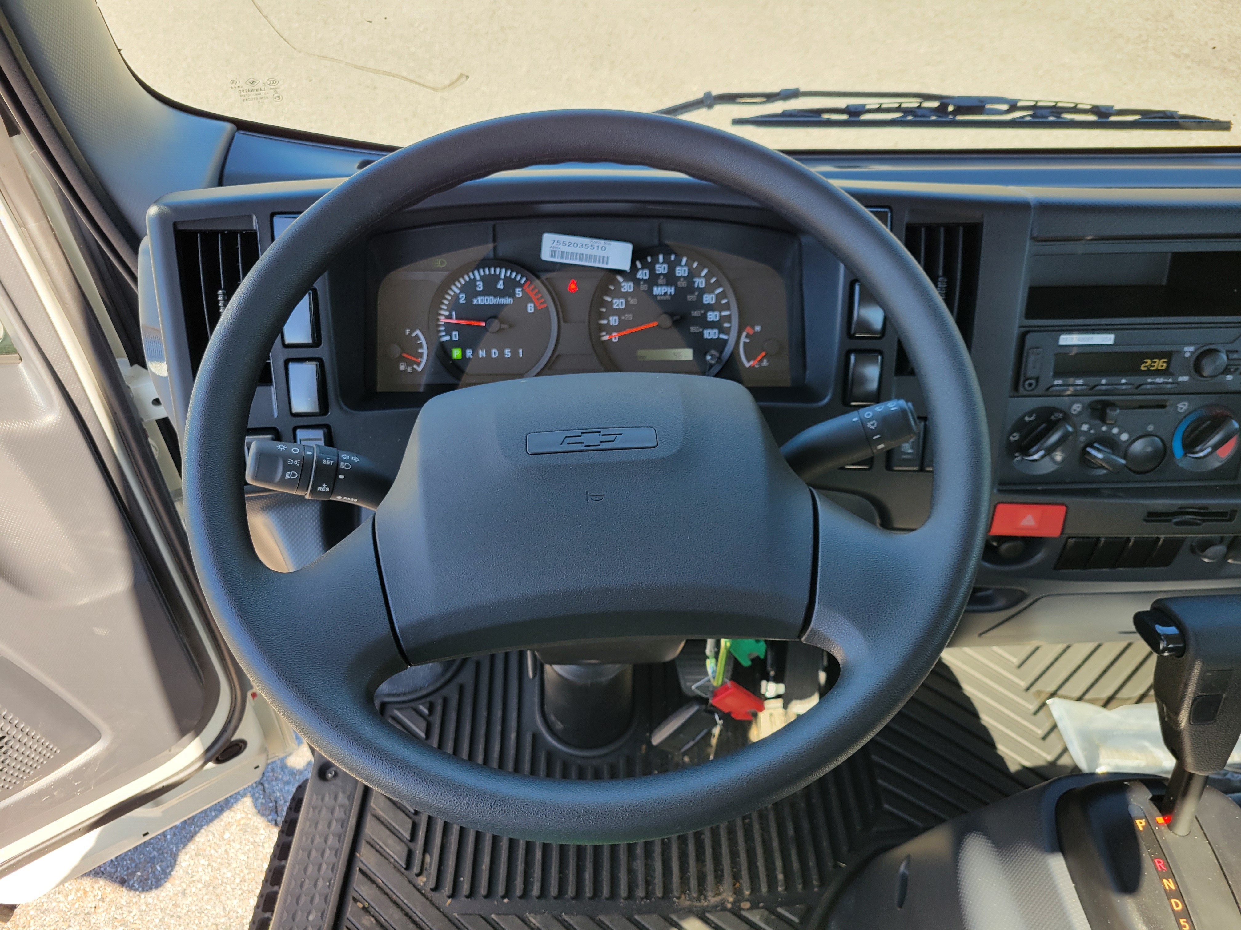 New 2026 Chevrolet Low Cab Forward RWD image 14
