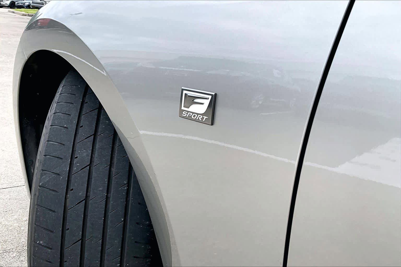 Used 2023 Lexus IS 350 F Sport w/ Navigation Package RWD image 9