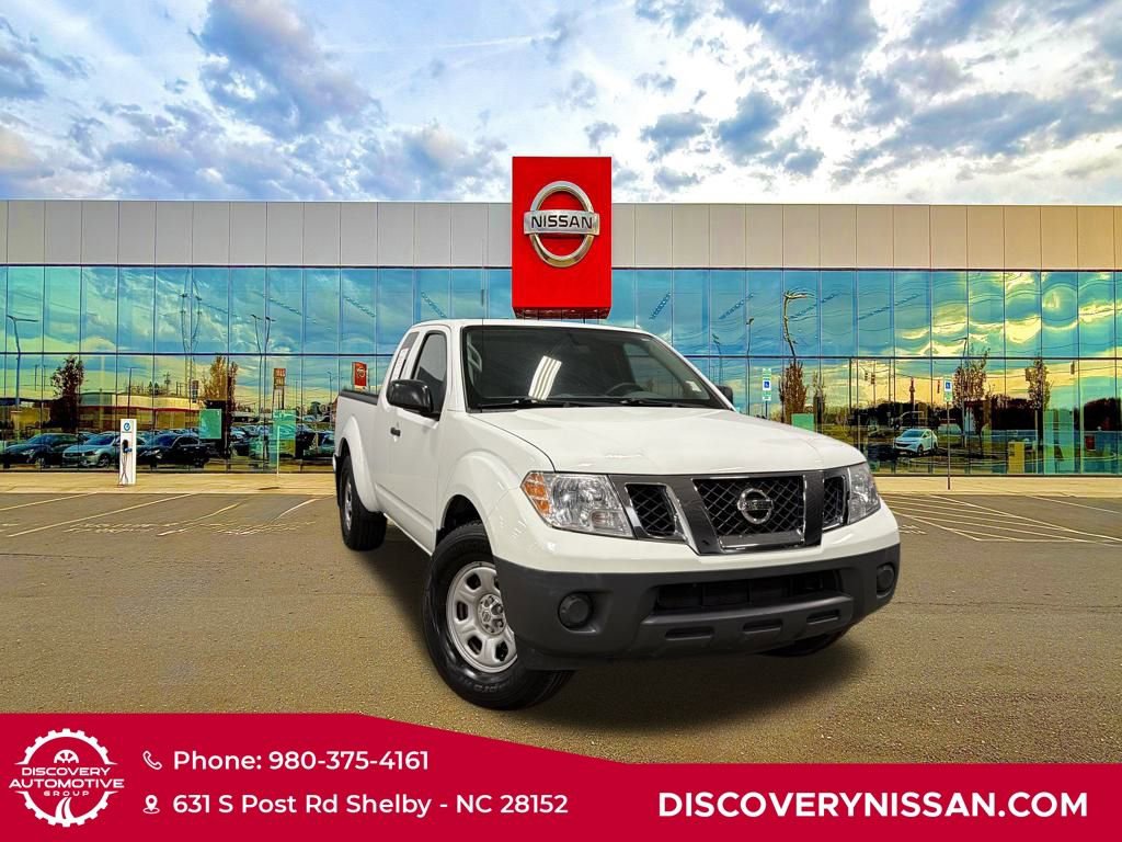 Used 2021 Nissan Frontier S w/ S Utility Package