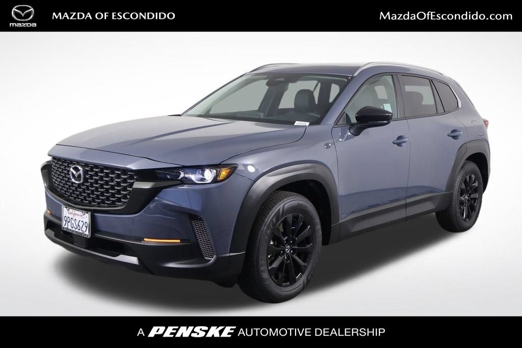 Certified 2025 MAZDA CX-50 AWD 2.5 S w/ Cargo Package image 1