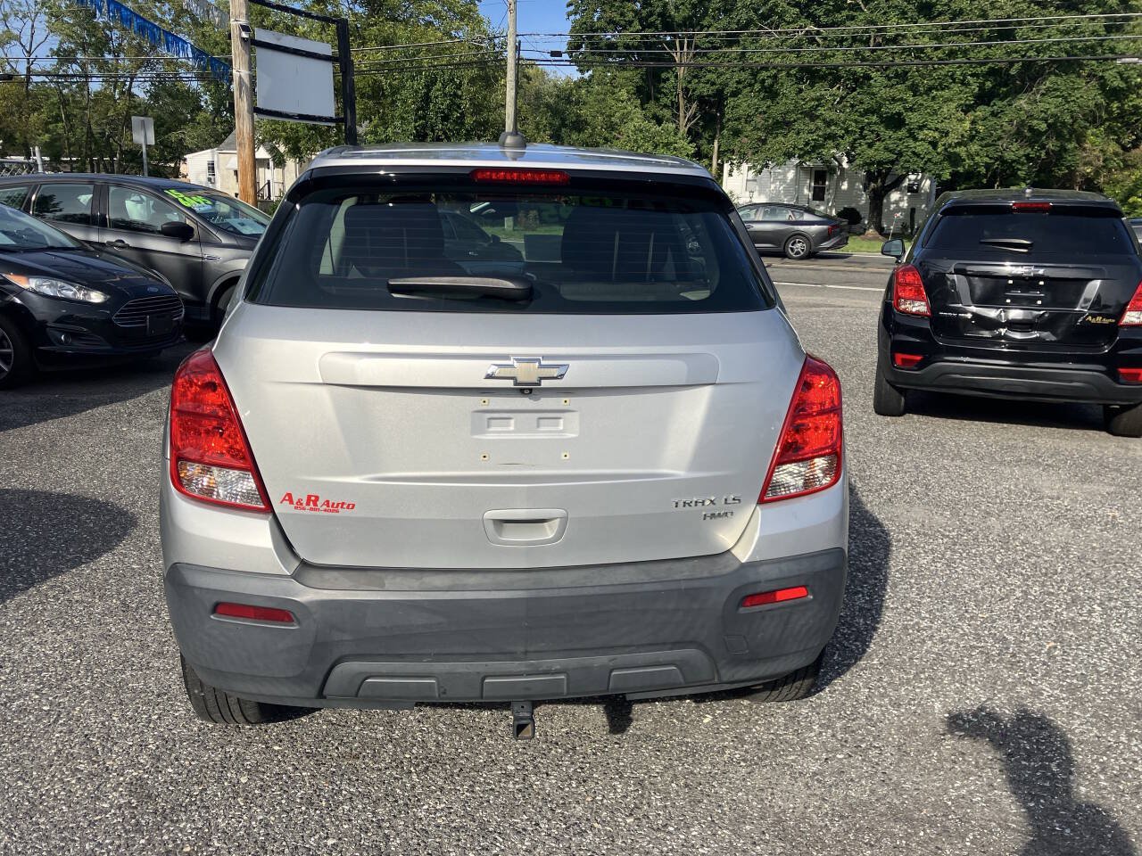 Used 2015 Chevrolet Trax LS w/ LPO, Cargo Package AWD/4WD image 8