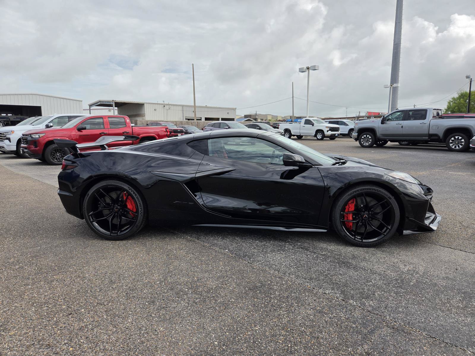 New 2026 Chevrolet Corvette Z06 w/ Z07 Performance Package RWD image 6