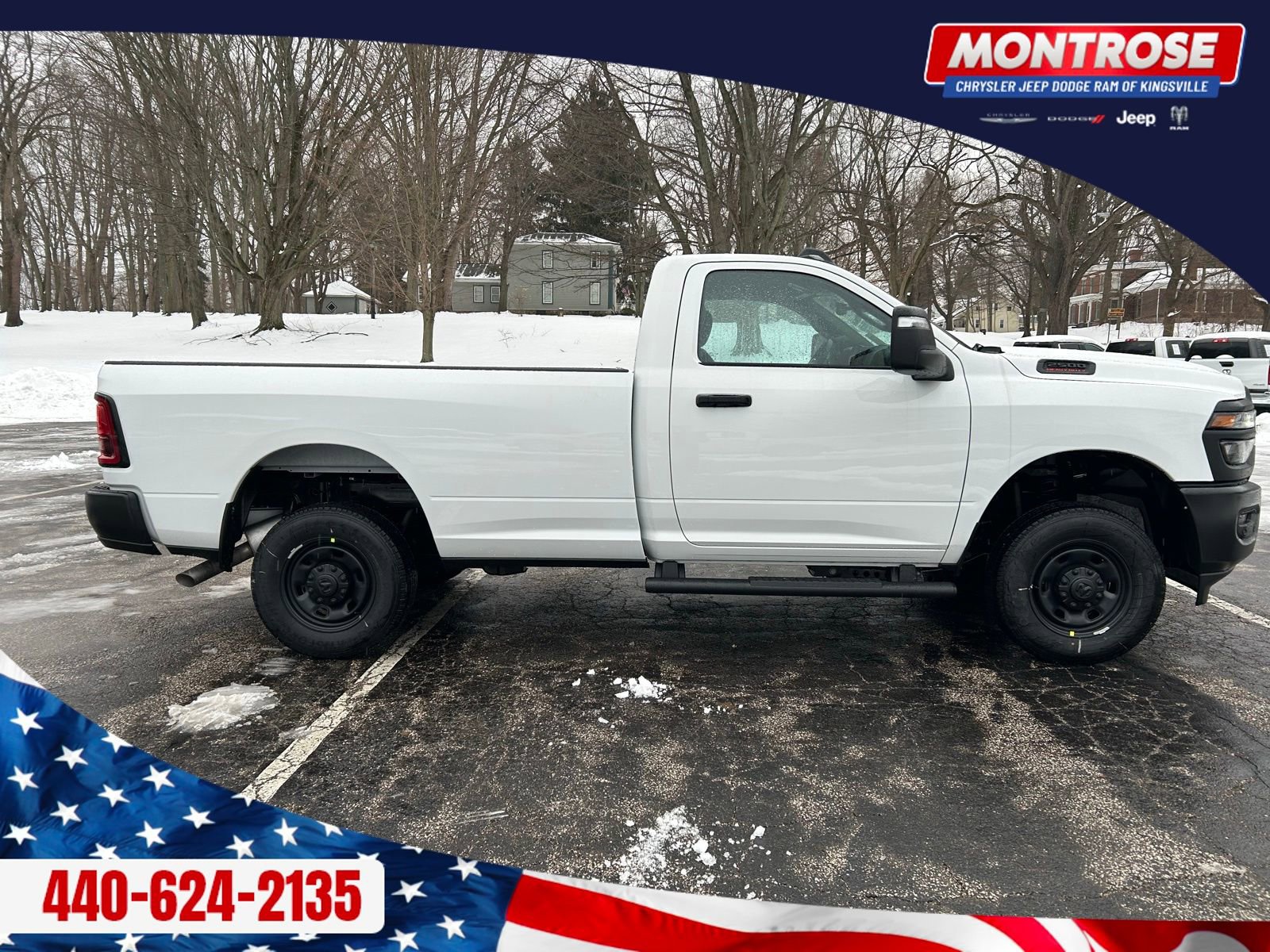 New 2026 RAM 2500 Tradesman AWD/4WD image 6