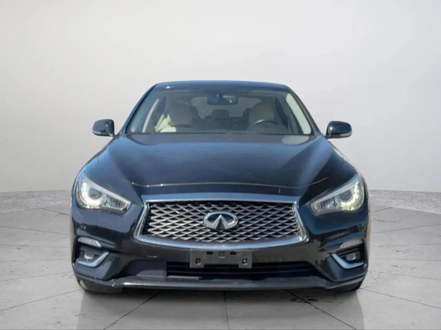 Used 2019 INFINITI Q50 Luxe w/ Essential Package (3.0T Luxe) image 7