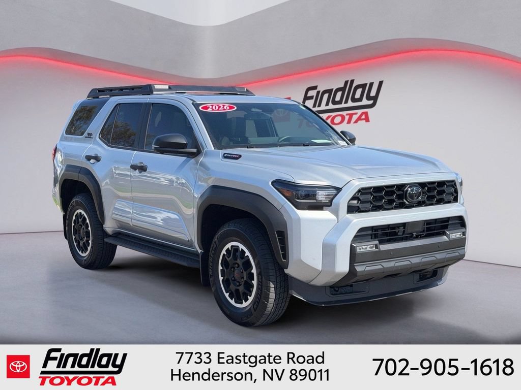 Certified 2026 Toyota 4Runner TRD Off-Road Premium AWD/4WD image 4