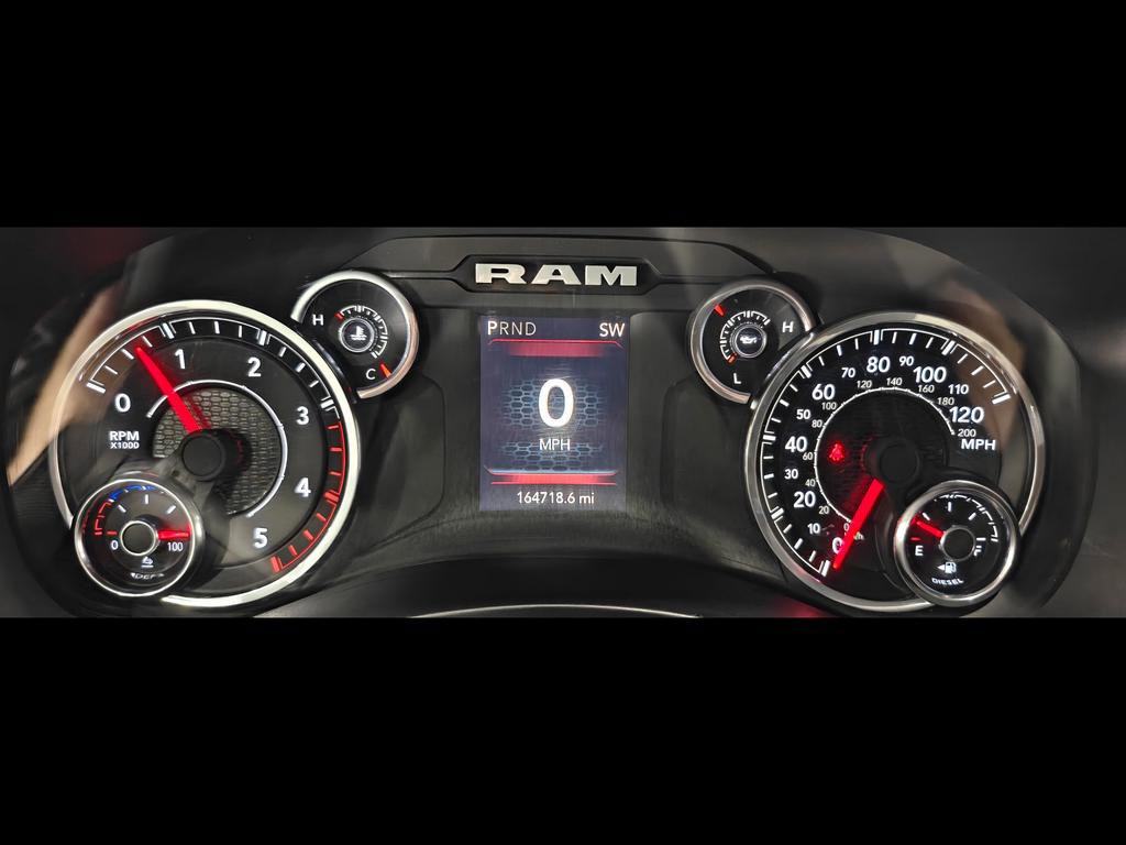 Used 2024 RAM 3500 Big Horn AWD/4WD image 56