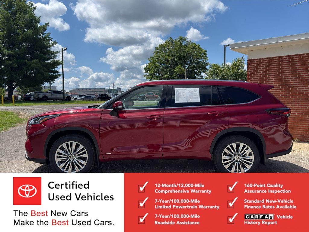 Certified 2026 Toyota Highlander Platinum AWD/4WD image 6