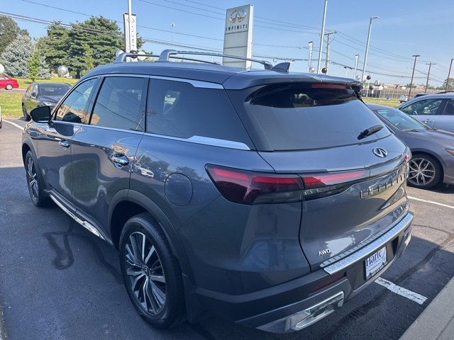 Certified 2022 INFINITI QX60 Sensory w/ Vision Package image 5